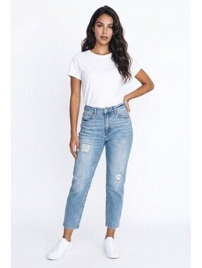 Old Navy Extra Stretch High-Rise OG Straight Jeans